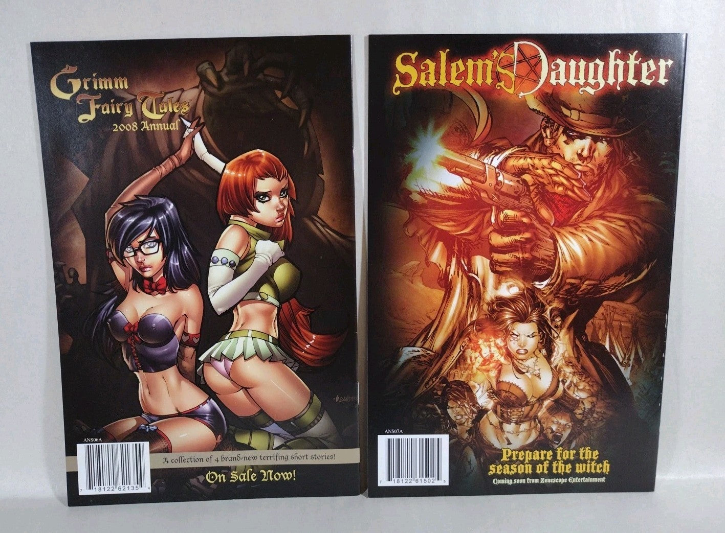 1001 Arabian Knights (2008) Zenescope Comic Lot Set #0 1 2 3 4 5 6 7 8 9 VF-NM