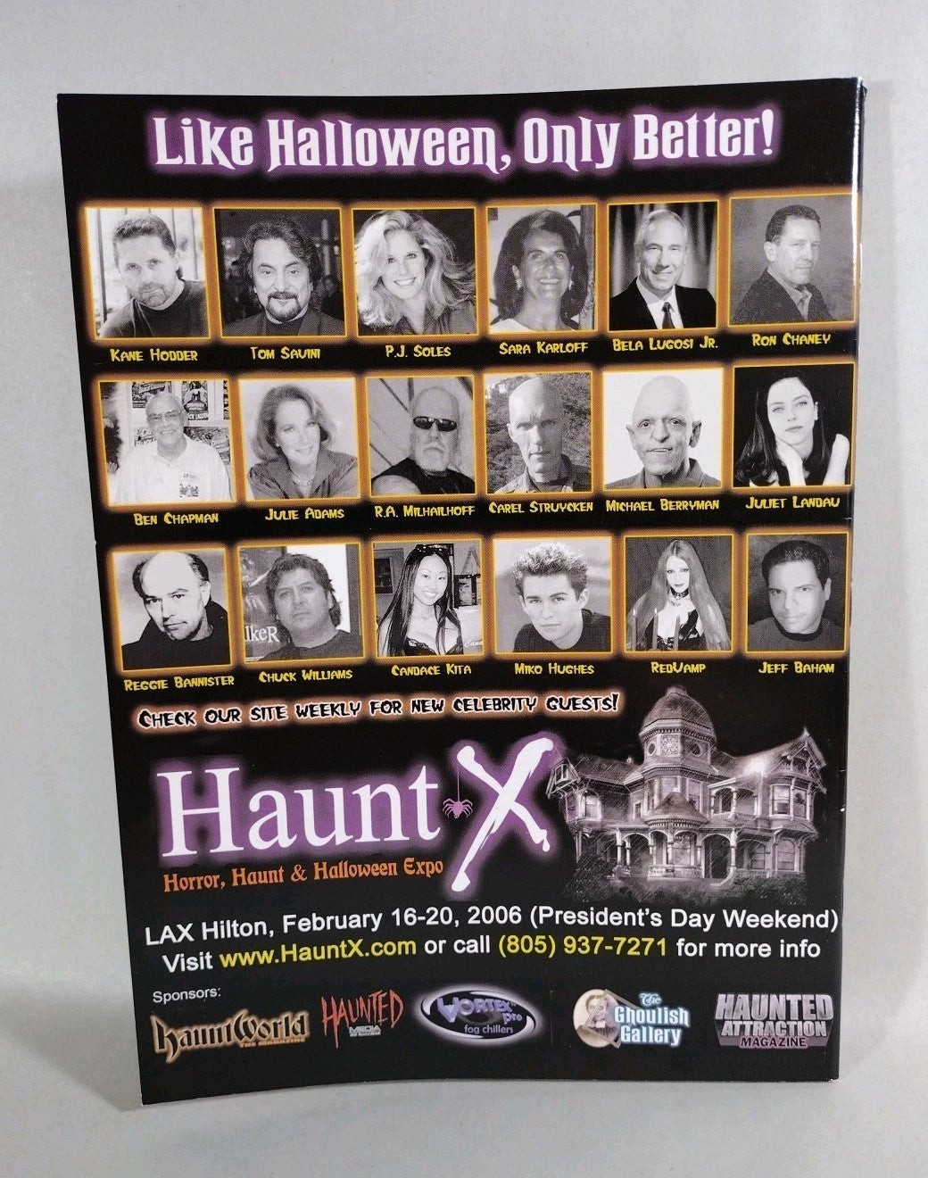 FANGORIA Magazine #249 (2006) King Kong Return Of The Living Dead Hostel VF