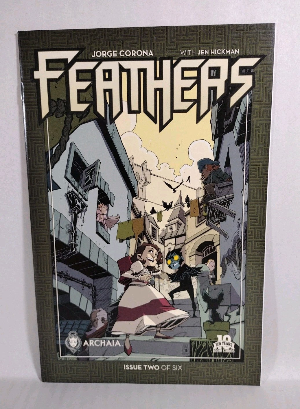 Feathers (2015) Complete Archaia Boom Studios Comic Set #1-6 Jorge Corona VF 