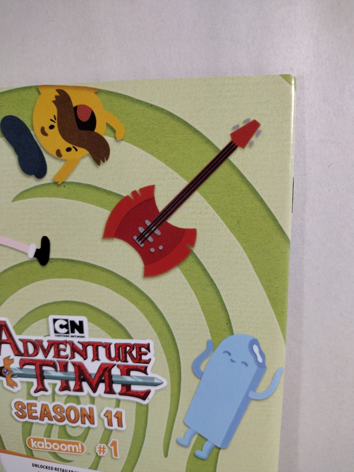 Adventure Time Season 11 #1 (2018) Boom Comic Retailer Variant FN-VF