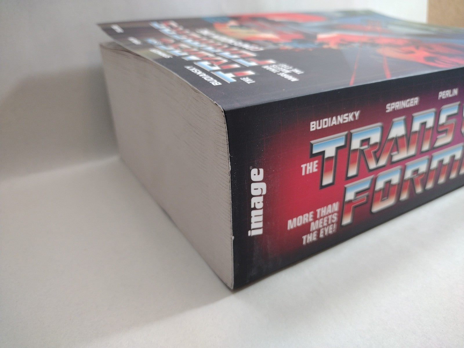 Transformers Compendium Vol 1 Image Comics 2025 Direct Market TPB Optimus Prime