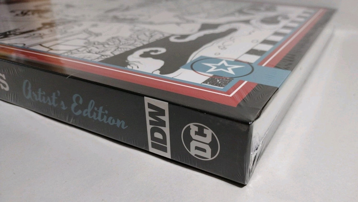 AMERICA'S BEST COMICS IDW ARTISTS EDITION HC (2017) Promethea/Tom Strong New Var