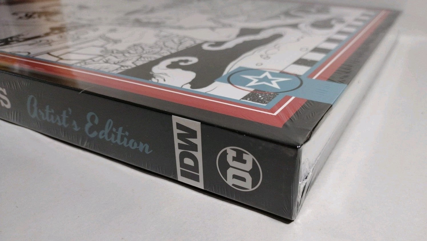 AMERICA'S BEST COMICS IDW ARTISTS EDITION HC (2017) Promethea/Tom Strong New Var