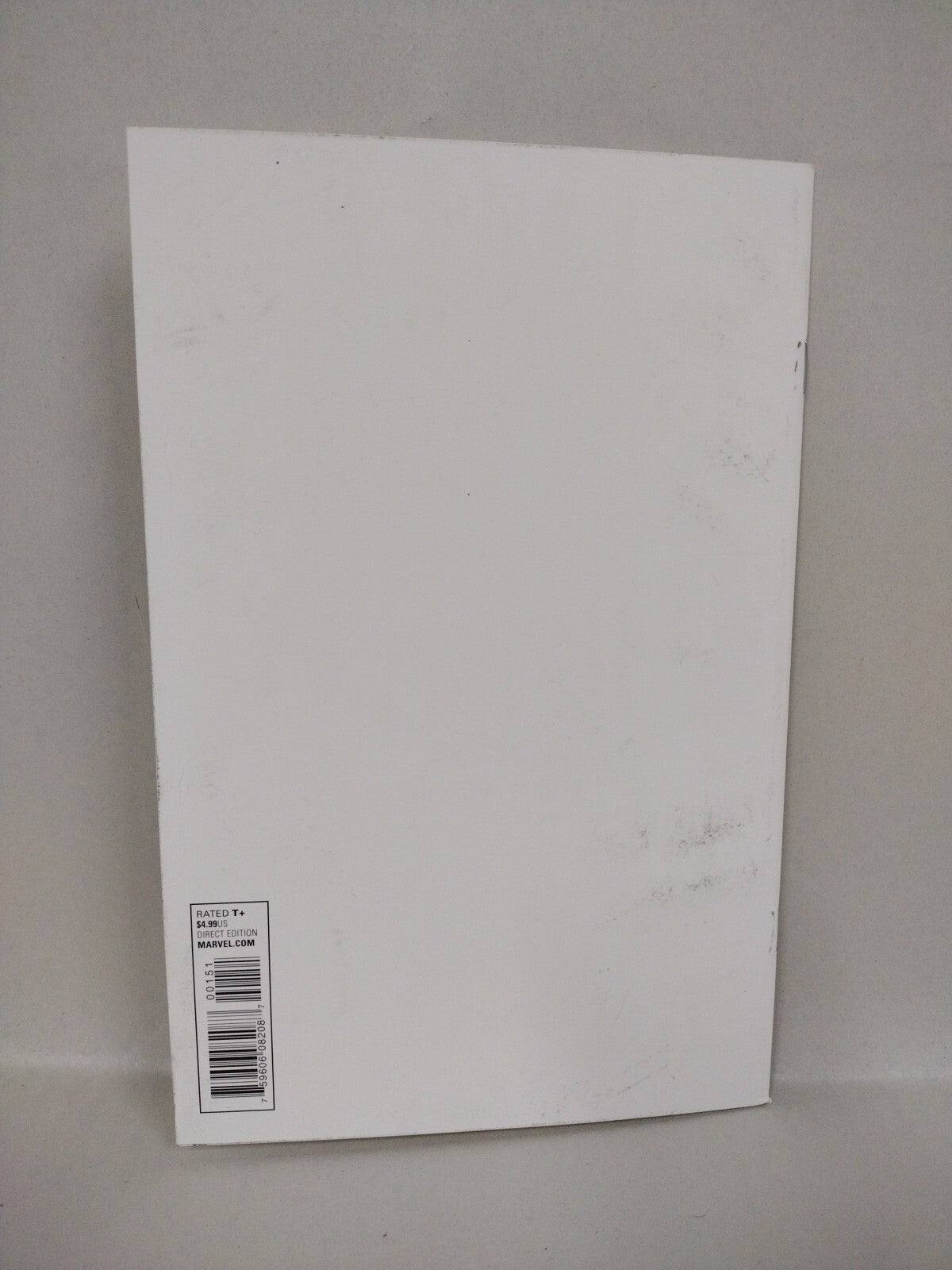 CIVIL WAR #1 (2015) Marvel Sketch Variant Comic W Original DCastr Psylocke Art