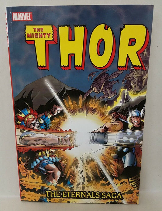 Thor Eternals Saga Vol 1 (2006) Marvel TPB Walt Simonson John Buscema