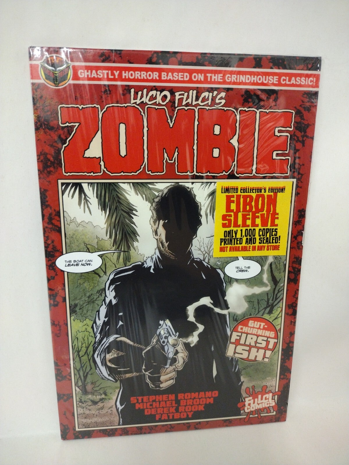 Lucio Fulci ZOMIBIE #1 (2016) Variant Cover Eibon Press Comic CGC 9.8 NM 1:1000