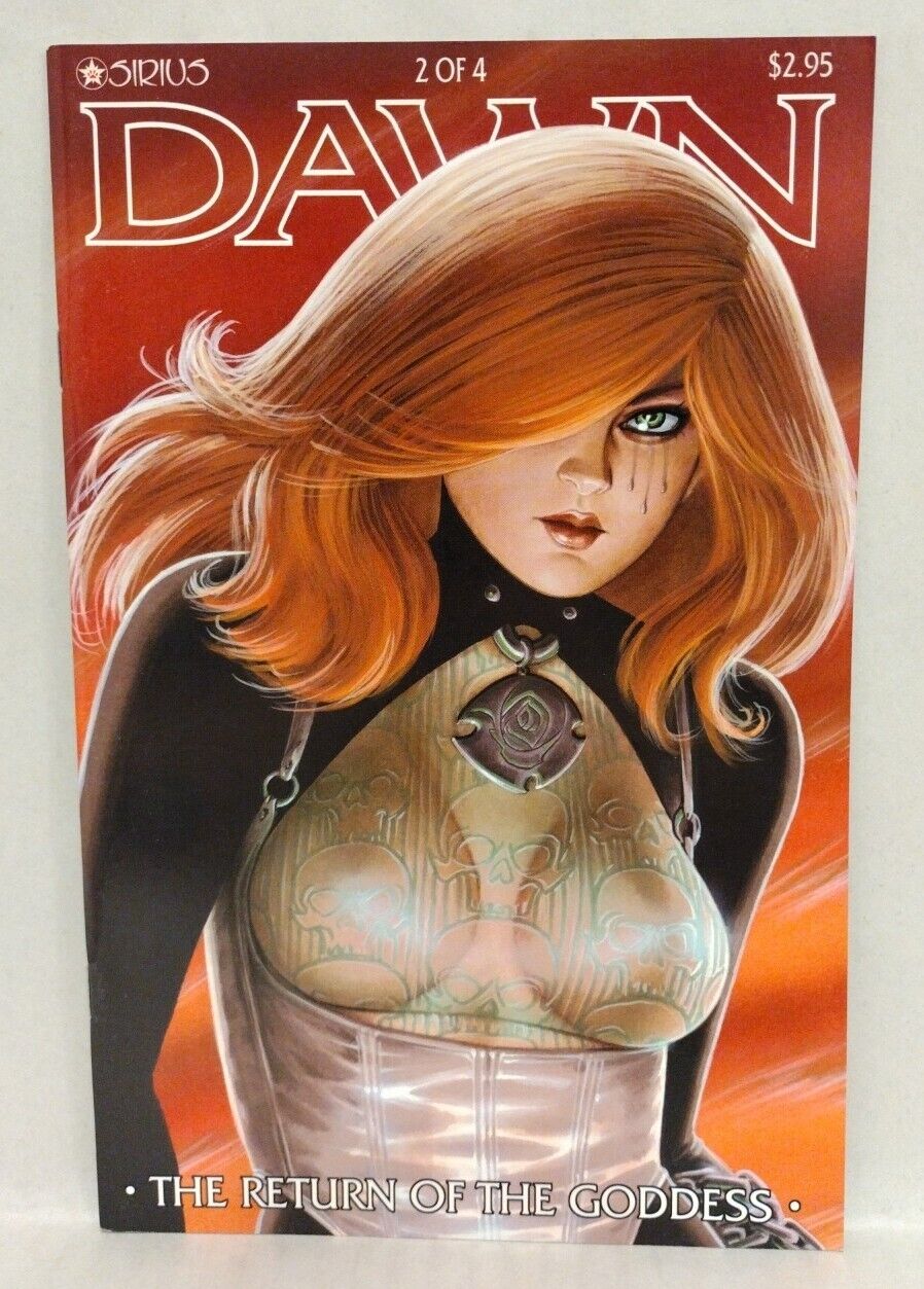 Dawn Return of the Goddess (1999) Complete Sirius Comic Set #1 2 3 4 Linsner