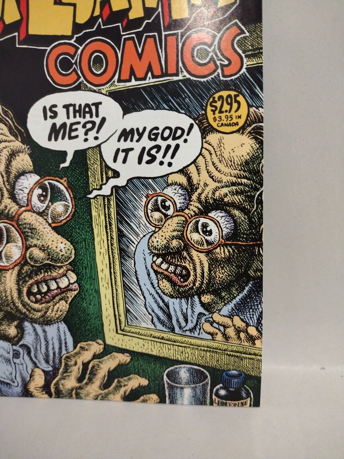 SELF LOATHING COMICS #1 (1995) Fantagraphics Comic Robert Crumb