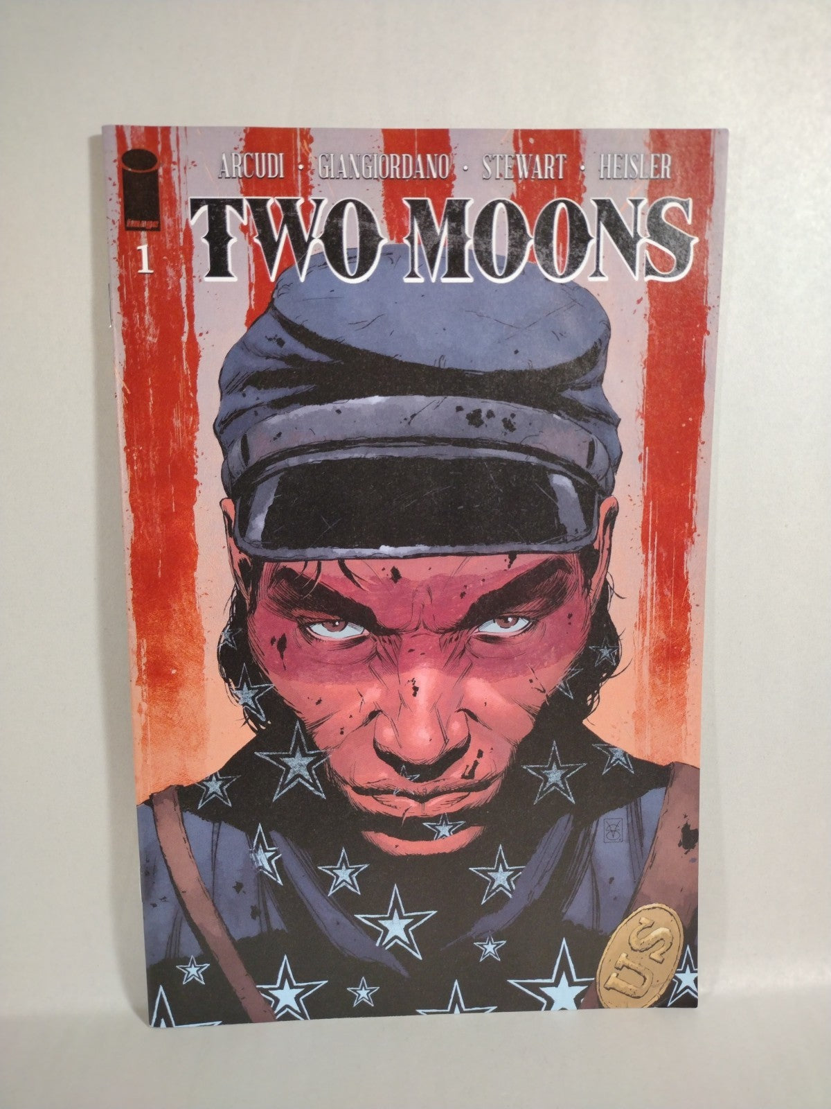 Two Moons (2021) Image Comic Lot Set #1 2 3 4 John Arcudi Valerio Giangiordano