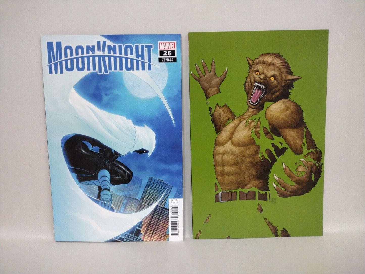 Moon Knight #25 (2023) Marvel Comic Variant Set Jim Cheung JT Christopher VF-NM 