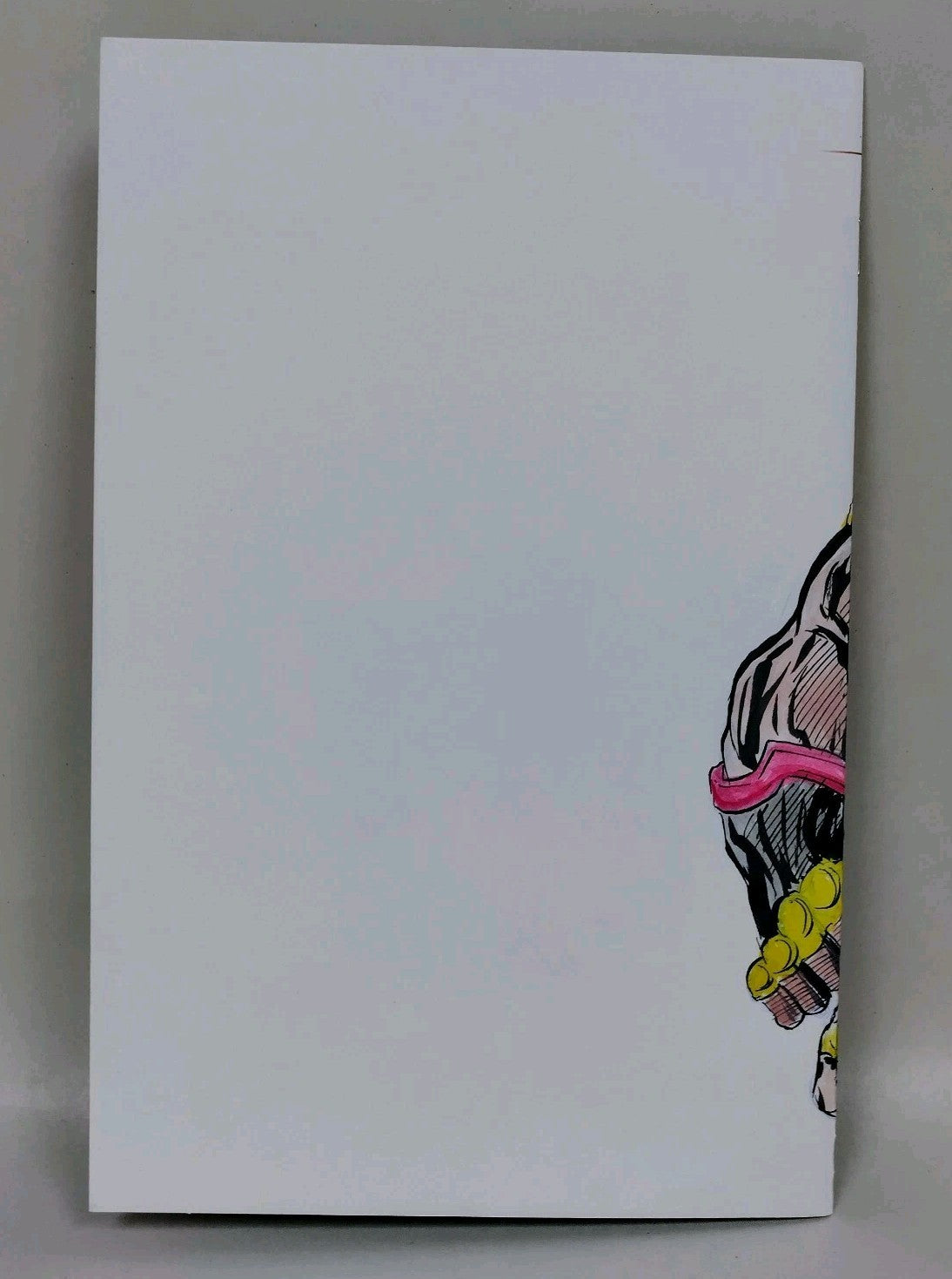 Ominous Press World Premiere #1 Sketch Cover Variant Comic W Original DCastr Art