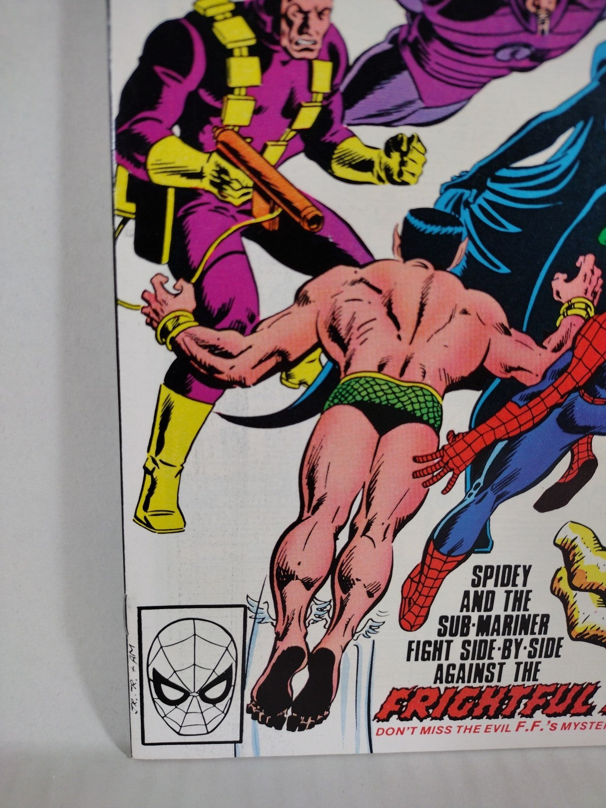 Amazing Spider-Man #214 (1981) Marvel Comic Frightful Fourt Appearance VF-NM