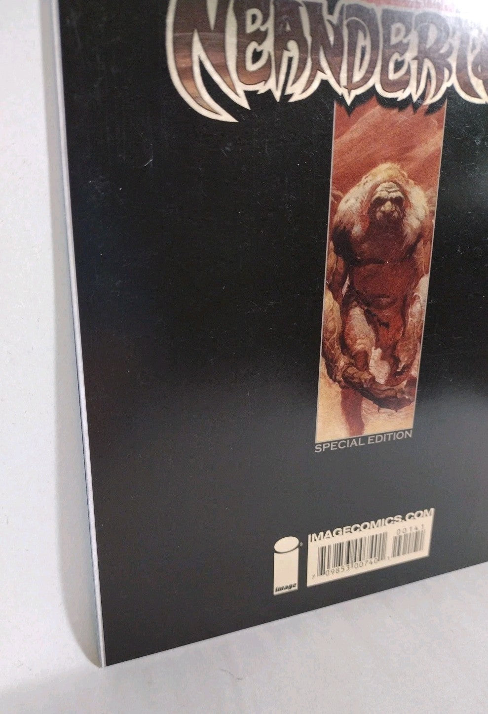 Frank Frazetta Neanderthal #1 Image Comic One Shot Phoenix Exclusive AP Signed