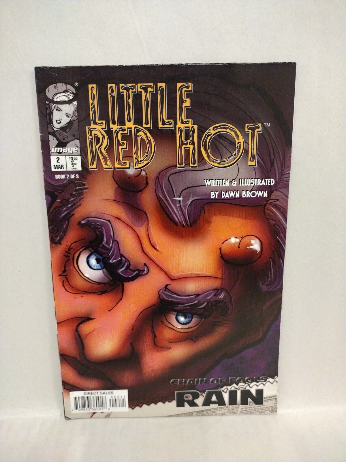 Little Red Hot (1999) Complete Image Comic Lot Set Vol 1 #1-3 Vol 2 #1-3