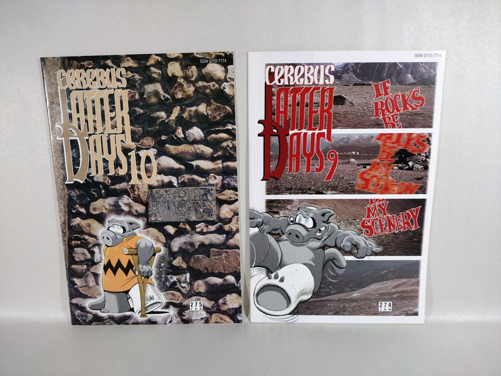 Cerebus The Aardvark #266-275 (2001) Dave Sim Latter Days Pt 1-10 Comic Lot Set