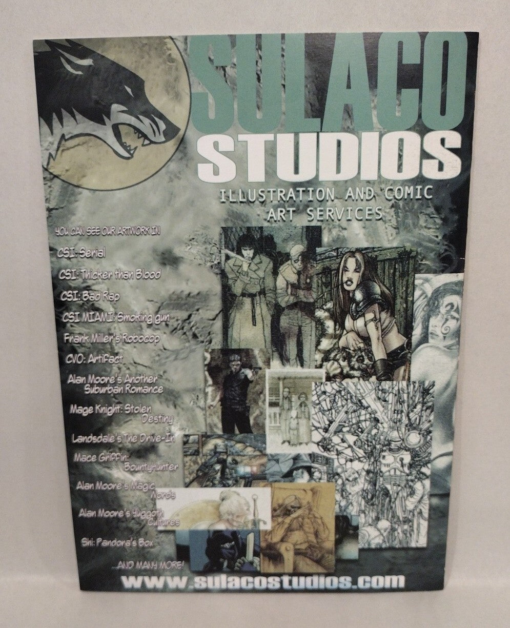 2 To The Chest (2004) Dark Planet Complete Comic Set 1 2 3 Preview James Hudnall