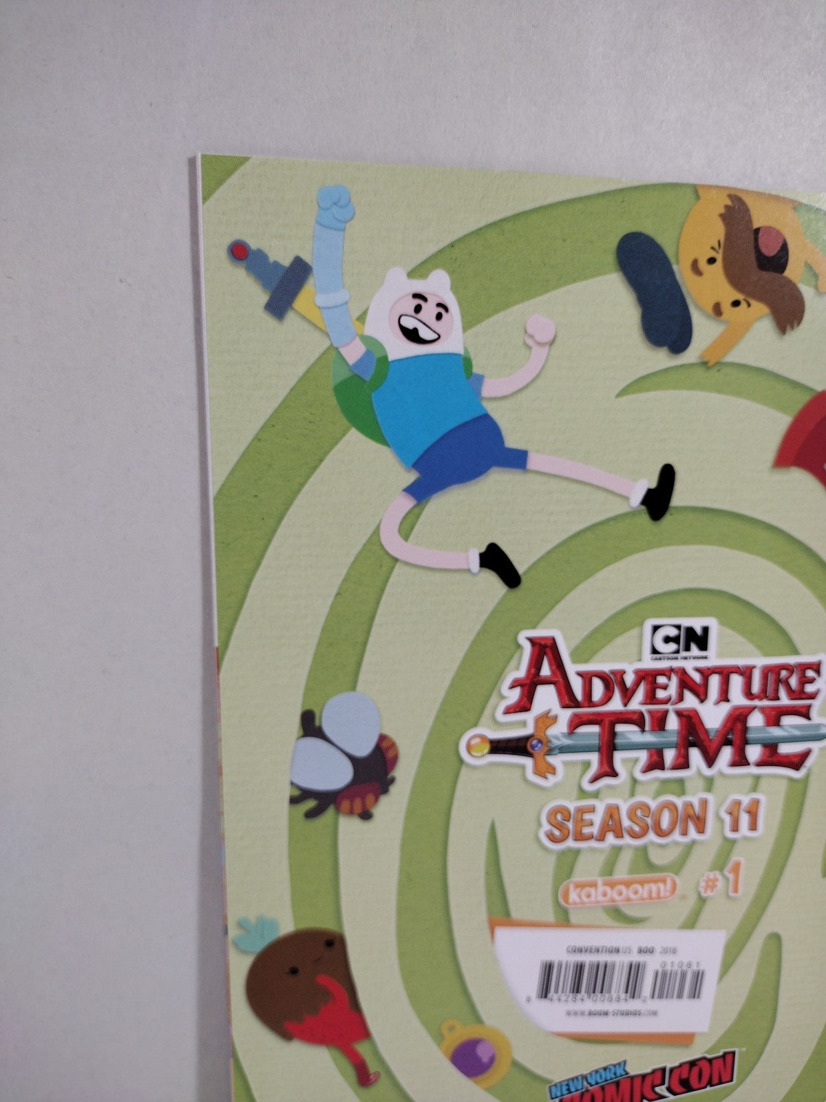 Adventure Time Season 11 #1 (2018) Boom Studios Comic NYCC Variant Cover A F-VF