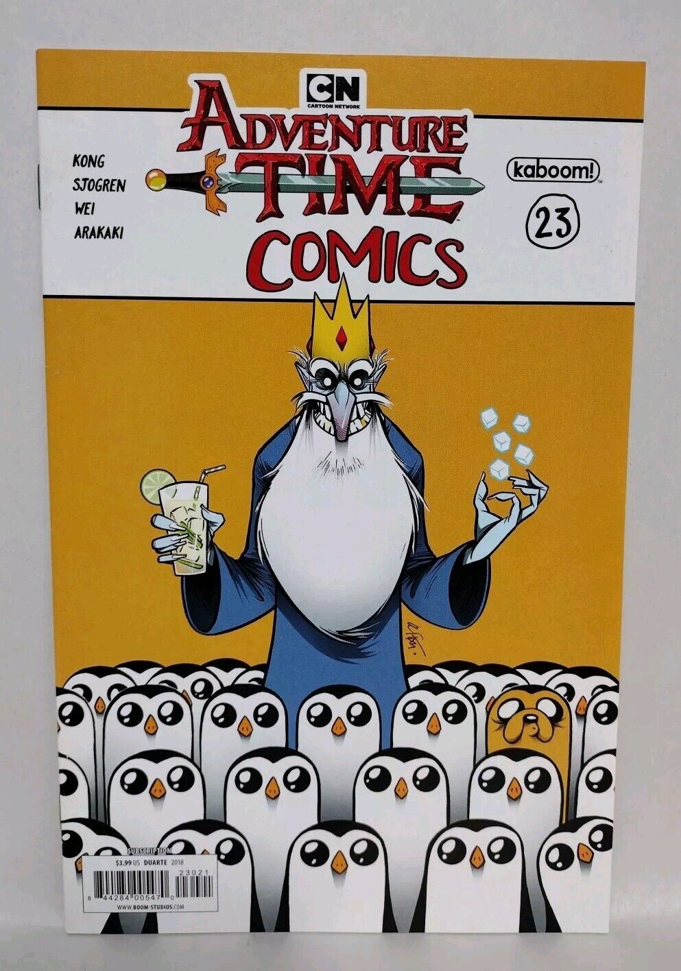 Adventure Time Comics #23 (2018) Boom Comic Gustavo Duarte Subscription Variant