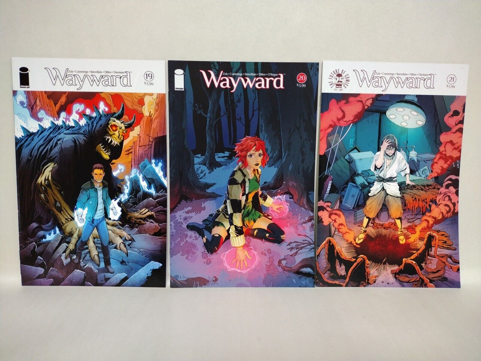 Wayward (2015) Image Comic Lot #7-30 Jim Zub Steve Cummings 23 Piece Set