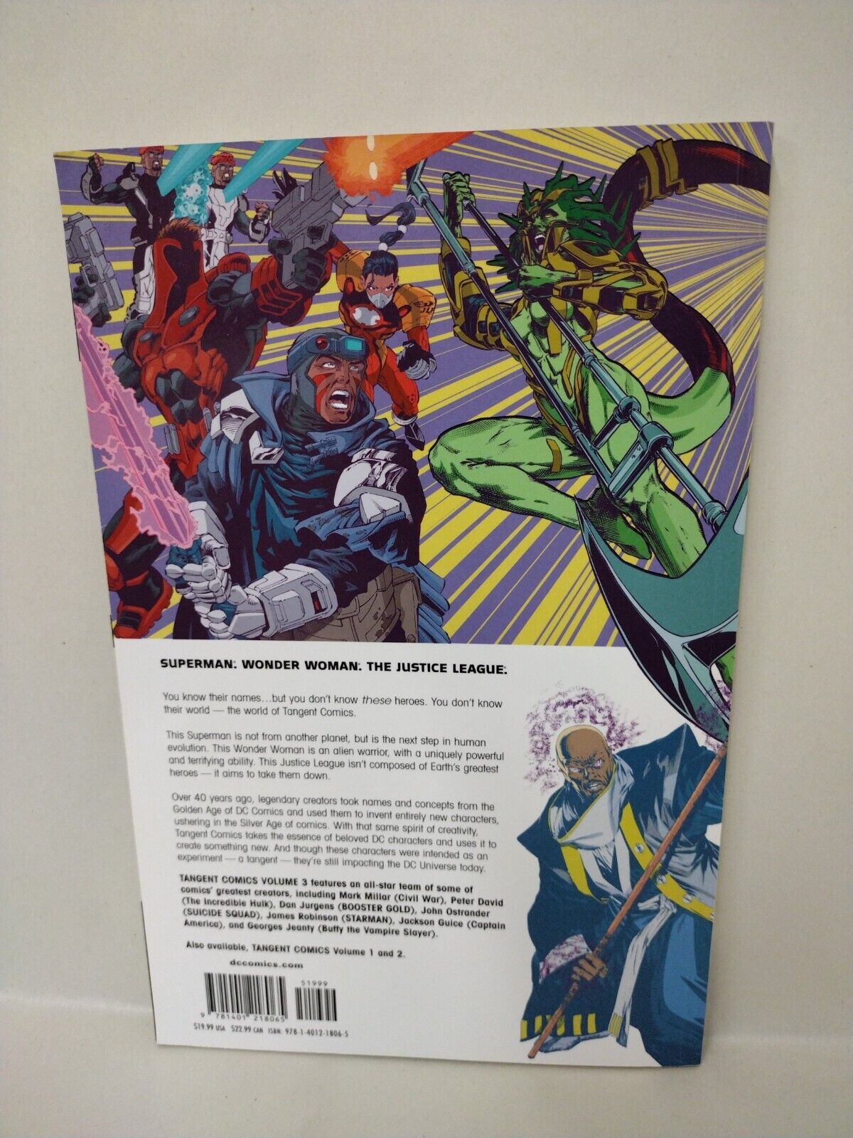 Tangent Comics (2008) Vol 3 DC TPB