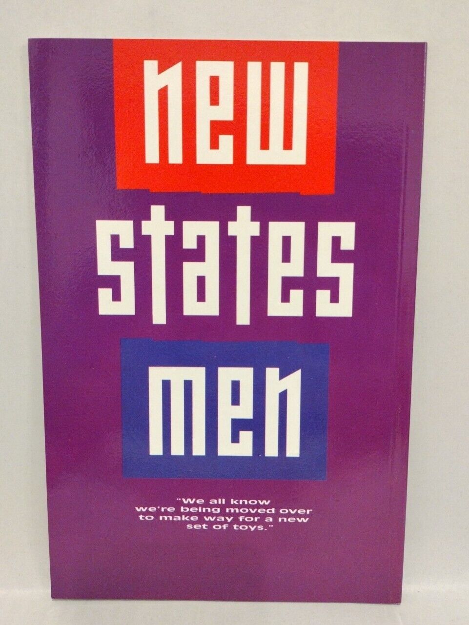 New Statesmen (1989) Complete Fleetway Comic Set #1 2 3 4 5 Jim Baikie J Smith