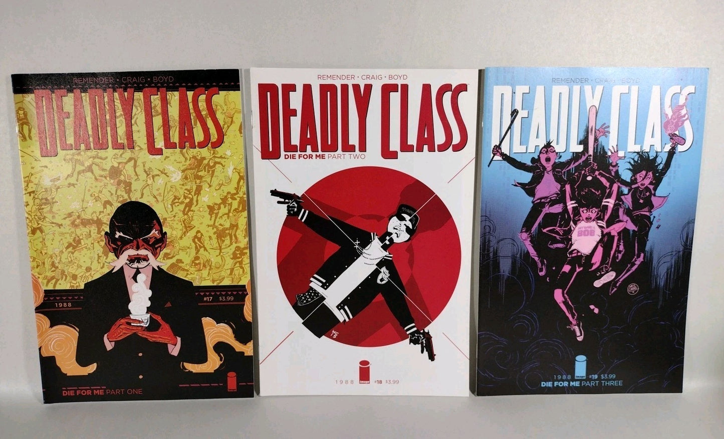 Deadly Class (2015) Image Comic Lot Set #17-48 + FCBD VF-NM