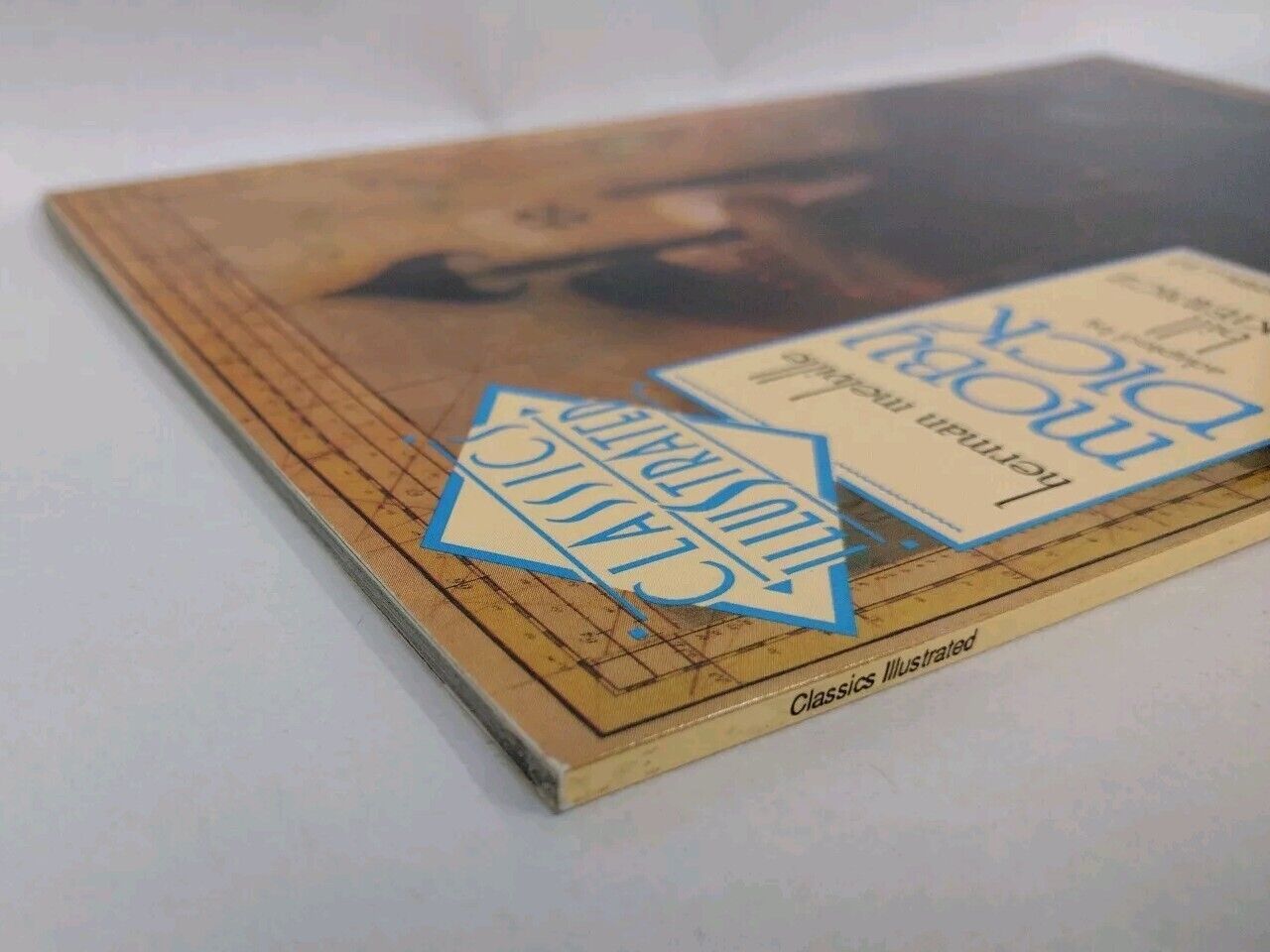 Classics Illustrated #4 (1990) Moby Dick Bill Sienkiwicz Herman Melville Comic