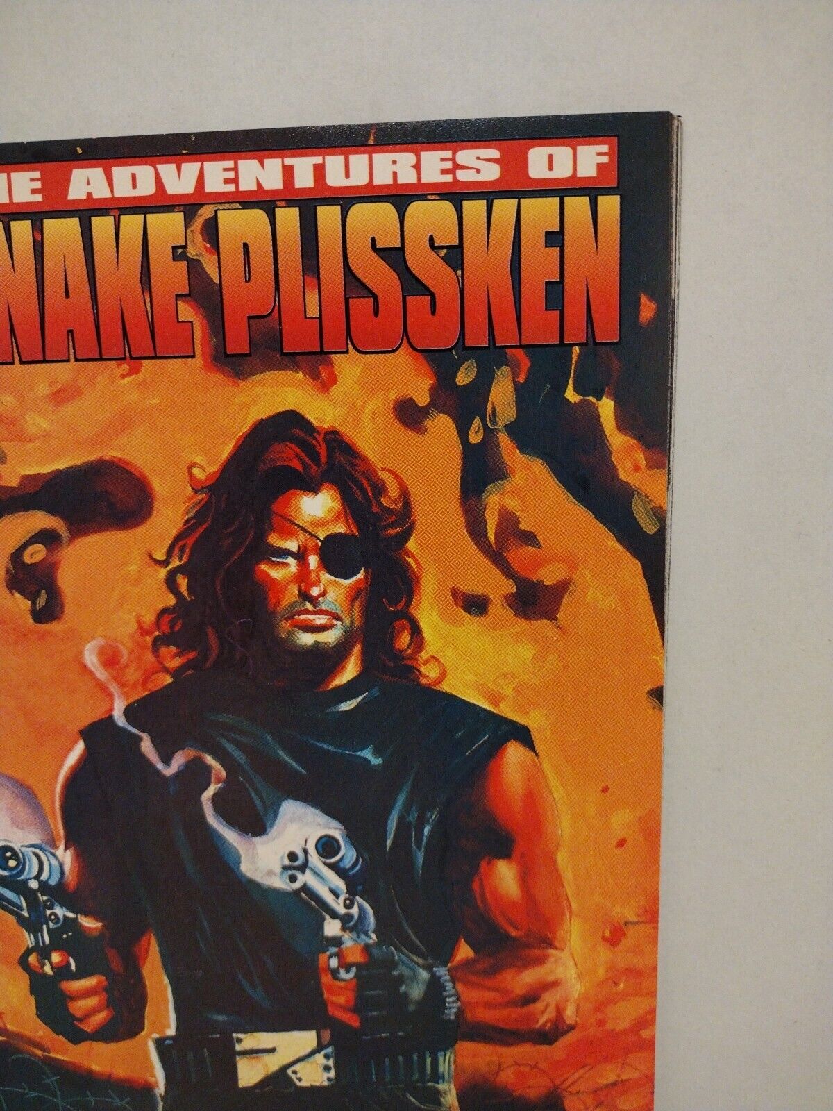 The Adventures of Snake Plissken #1 (1997) Marvel Comic Dan Brereton Cover VF-NM