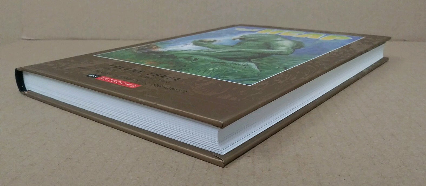 Heap, The Vol 3 HC PS Artbook Slipcase Edition Rare Signed Steve Bissette 64/125