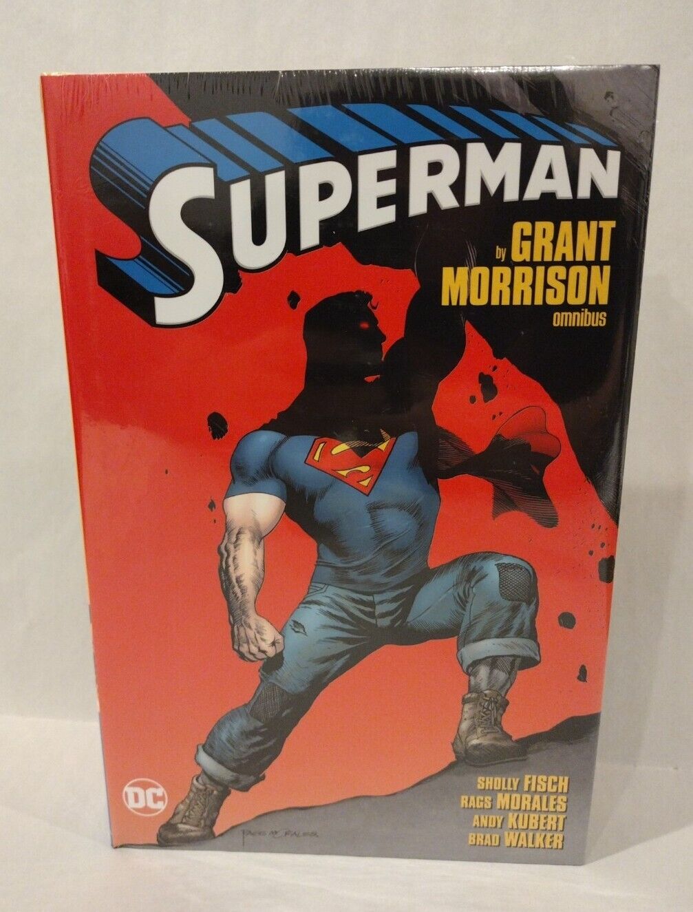 Superman by Grant Morrison Omnibus DC Comics Hardcover New 52 Sealed HC