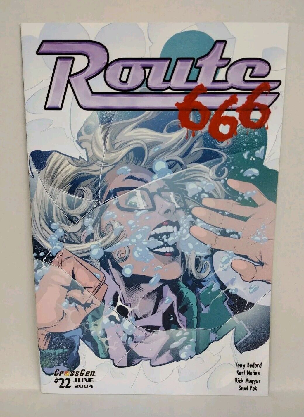 Route 666 (2004) Crossgen Comics #20 21 22 Last Issues