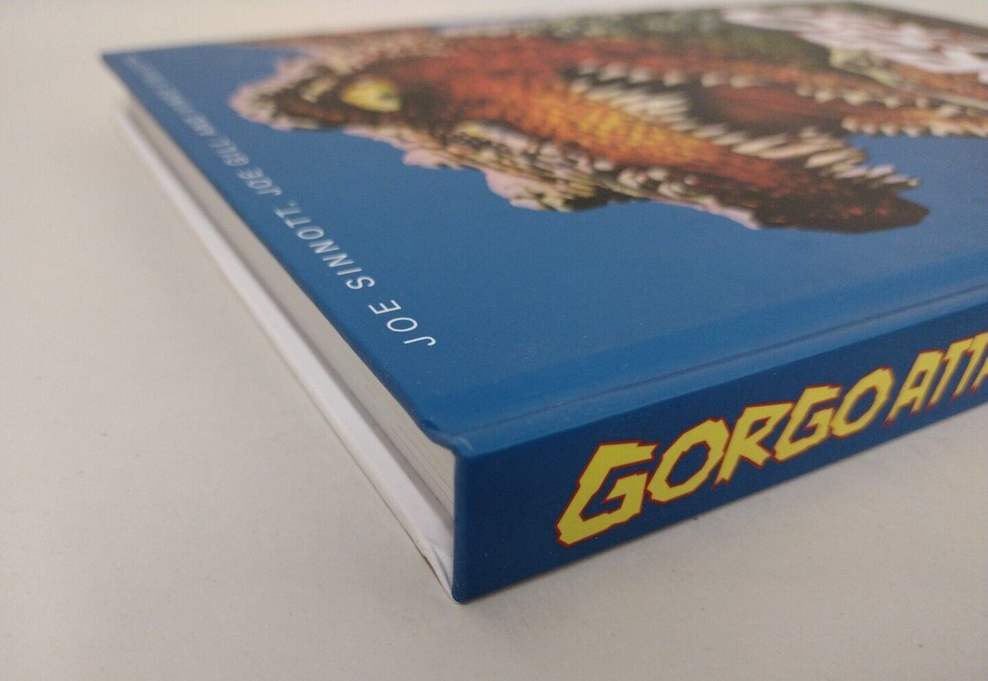 Gorgo Attacks (2021) FantaCo Hardcover Basil Gogos Sinnott Gill Colletta New