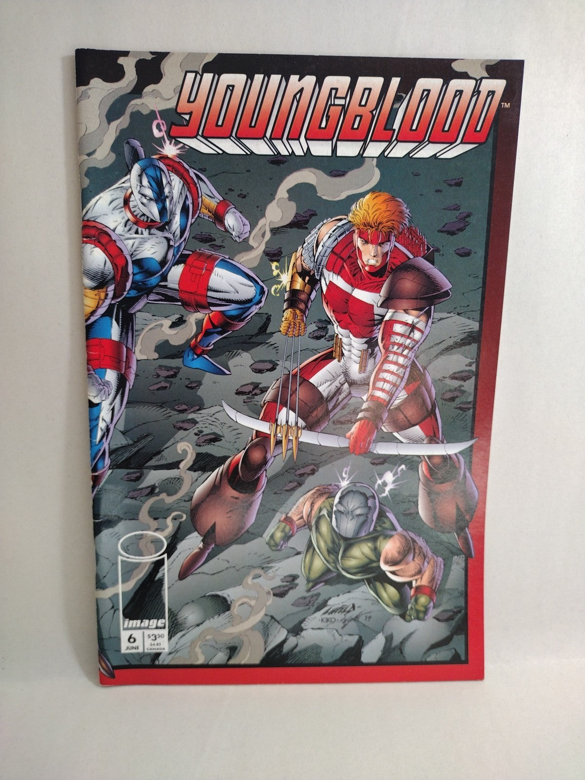 Youngblood Vol 1 (1992) Image Comic Lot Set #1 2 3 4 5 6 1st Appearances F-VF