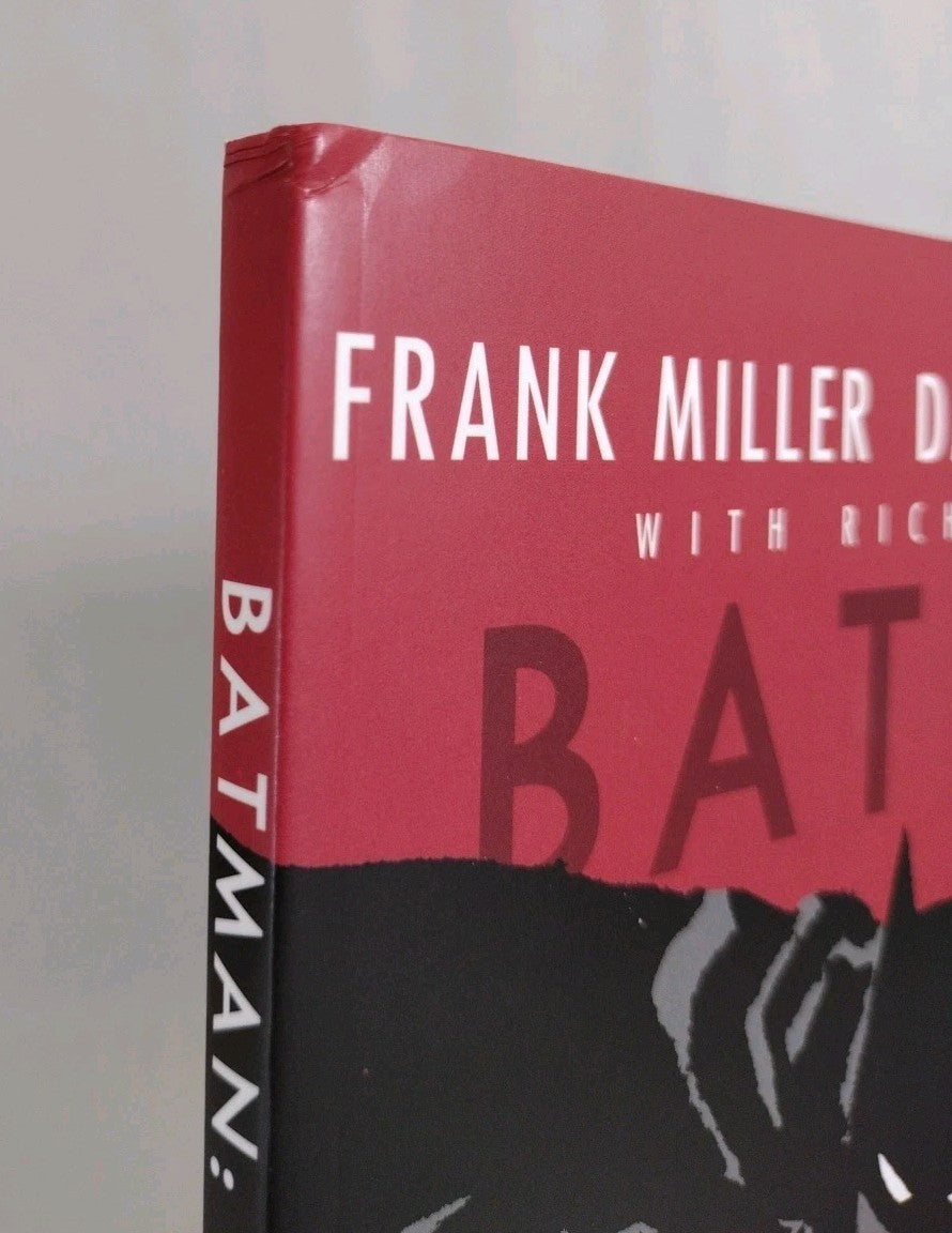 Batman Year One (2005) DC Comic TPB Frank Miller Mazzucchelli W Dent