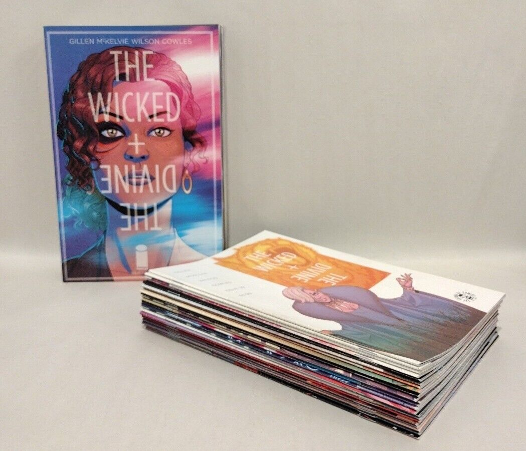 THE WICKED AND THE DIVINE Image 46 Comic Lot Set #1 6-44 Annual Funnies + AD