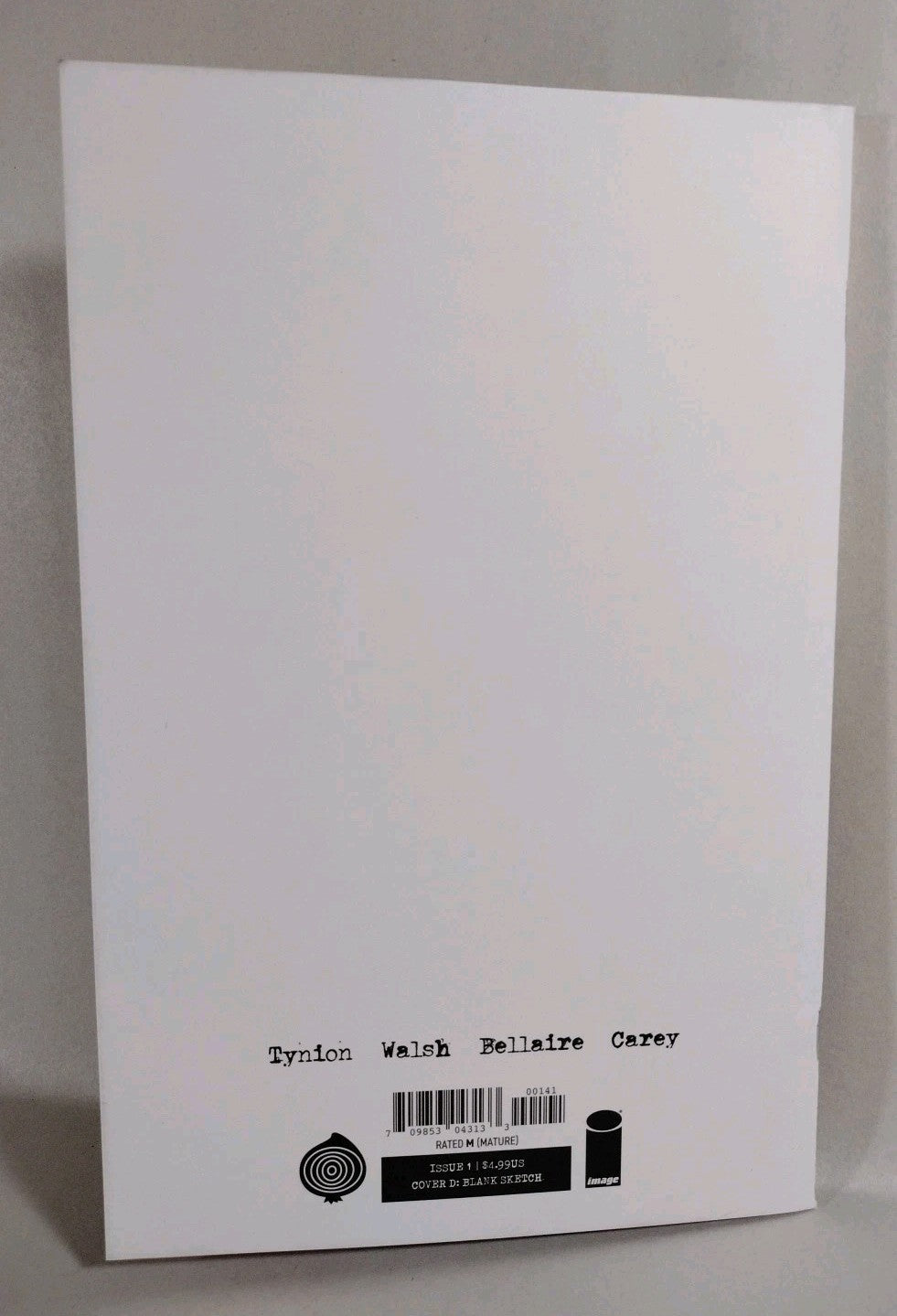 Exquisite Corpses #1 Image Comic Sketch Cover Variant W Original Dave Castr Art