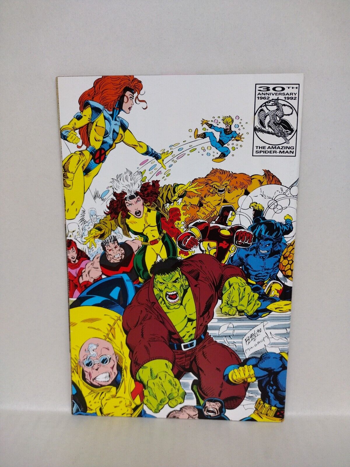 INFINITY WAR (1992) Complete Marvel Comic Series #1 2 3 4 5 6 Ron Lim Very Fine 