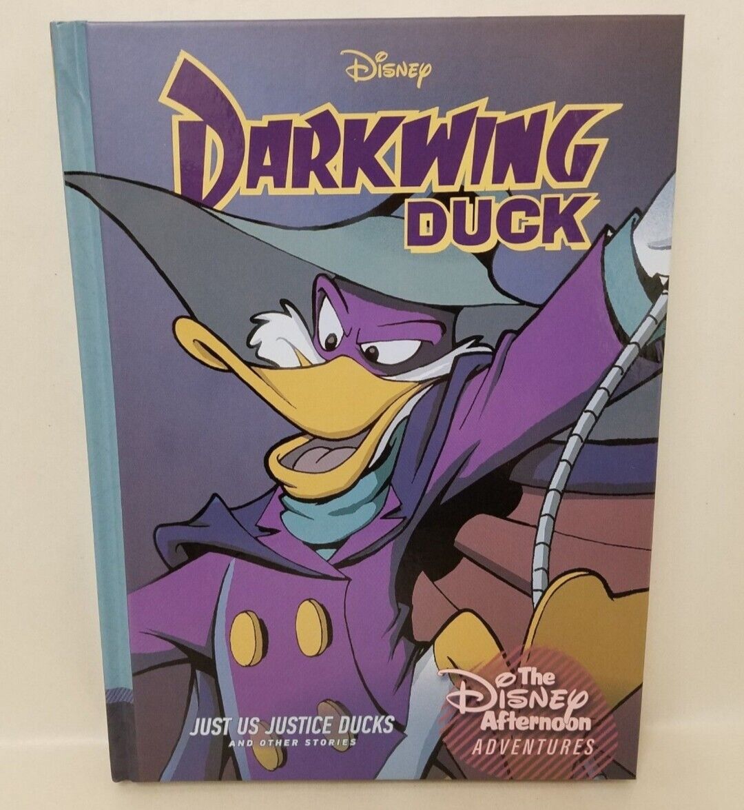 Darkwing Duck + Disney Afternoon Adventures Comic Collection (2021) HC New