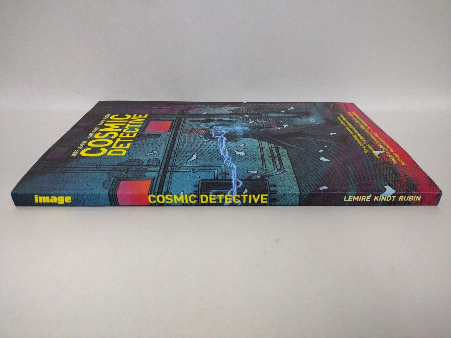 Cosmic Detective (2023) Image Comics Jeff Lemire Matt Kindt TPB New