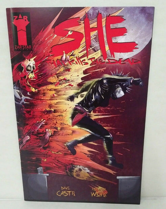She That Kills The Dead #1 (2015) Comic Dave Castr Zarstar Studios Horror NM