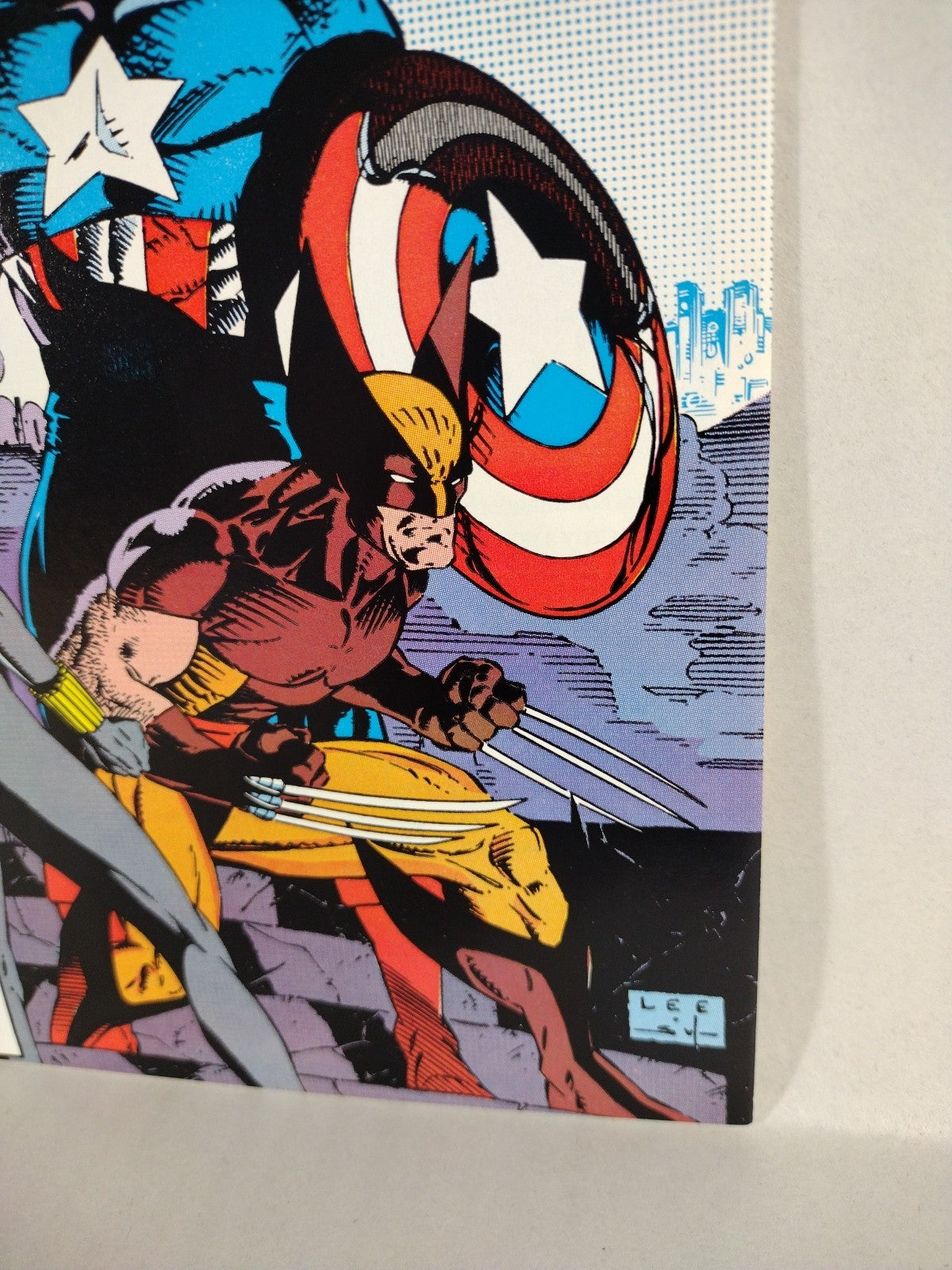 Uncanny X-Men #268 (1990) Marvel Comic Jim Lee Cover VF-NM