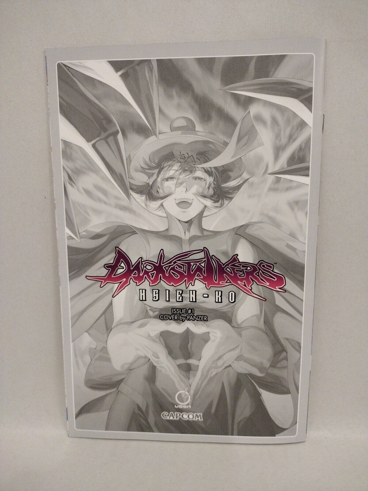 DARKSTALKERS HSIEN KO 1 (2023) Udon Capcom Comic Cover A PANZER NM