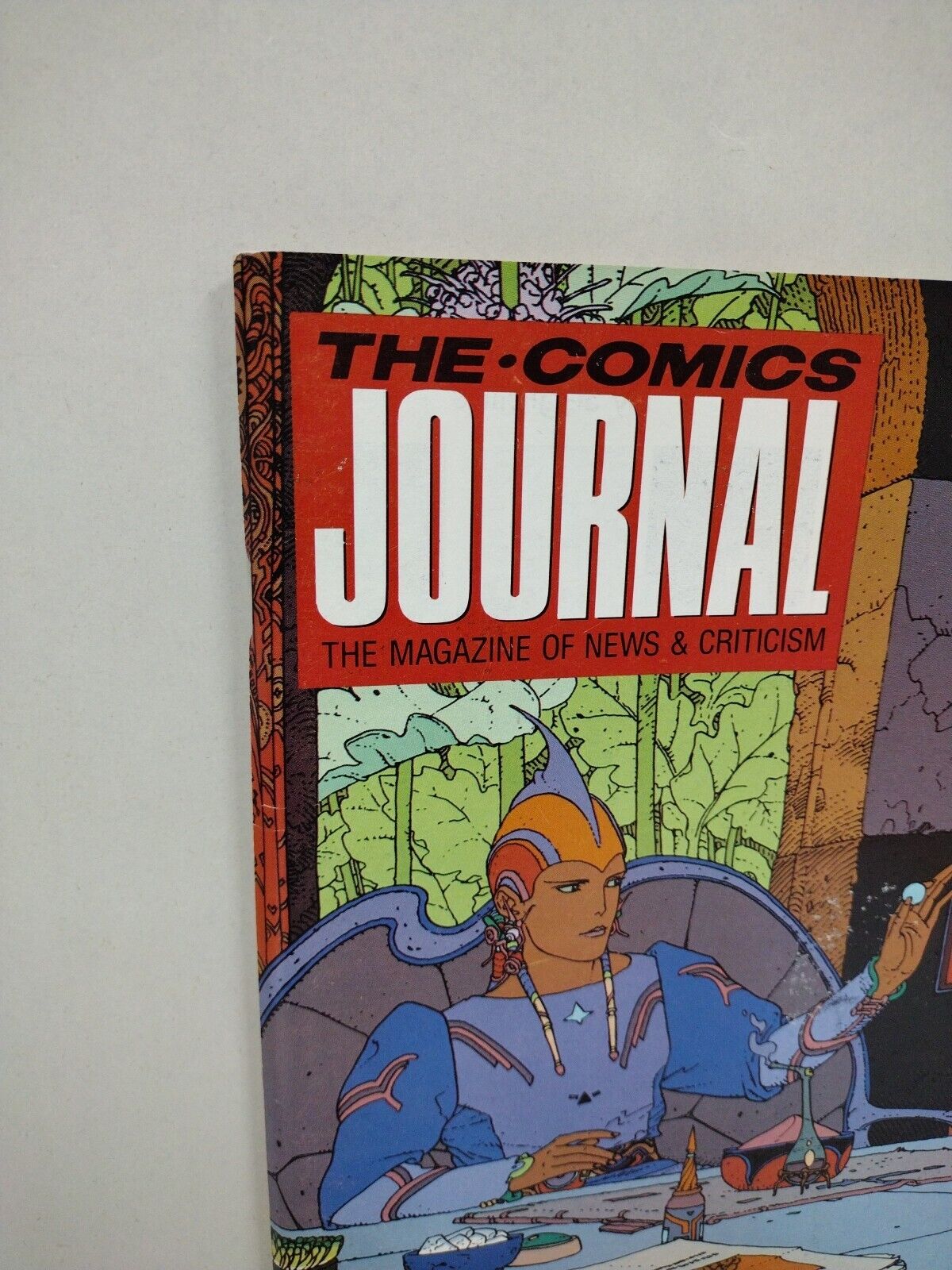 Comics Journal Magazine #118 (1987) Alan Moore Frank Miller Moebius Interviews