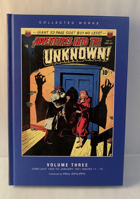 Adventures into the Unknown Vol 3 Hardcover Issues 11-15 ACG Collected Works
