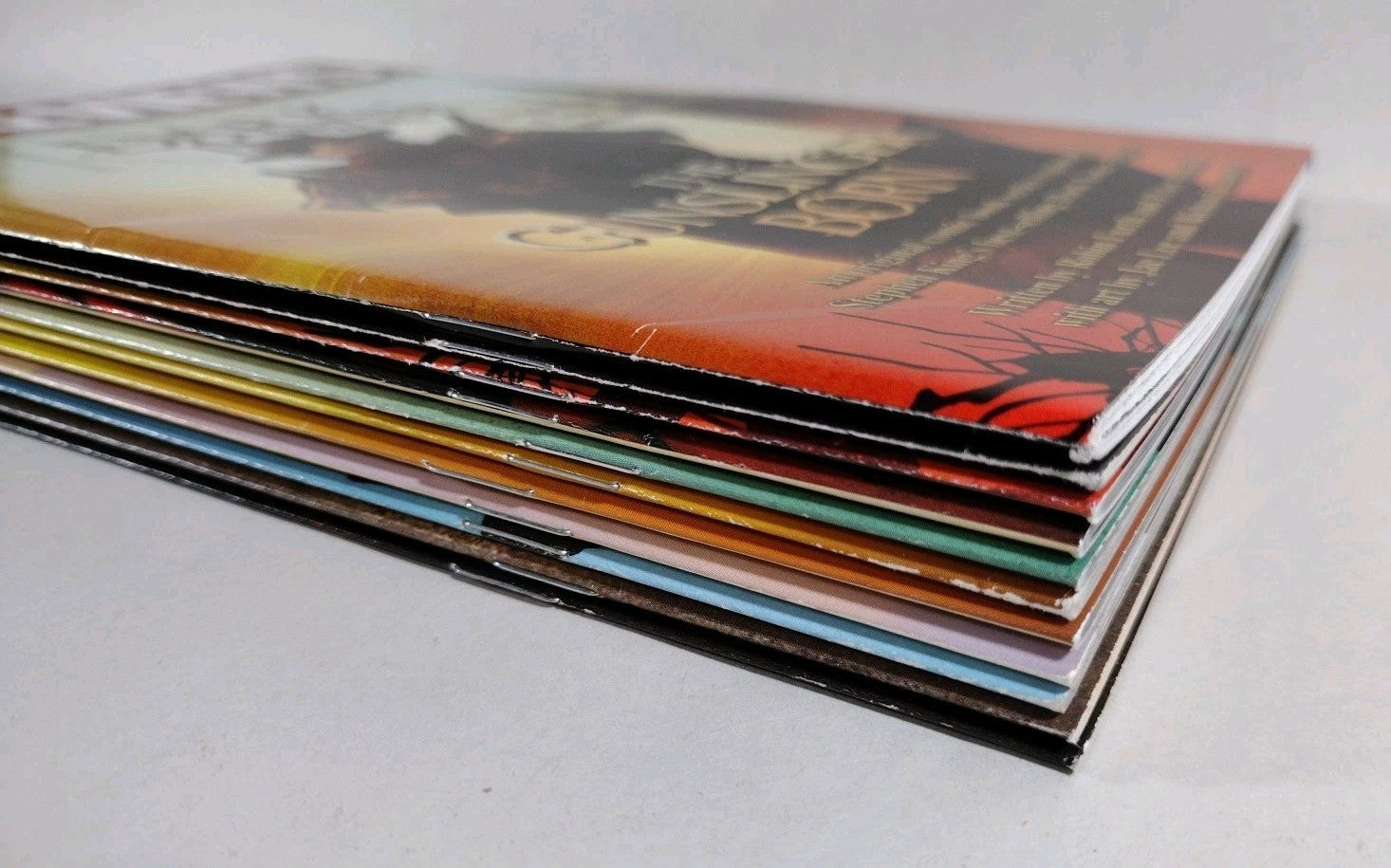 Dark Tower Gunslinger Born Complete 2007 Marvel Comic Set #1-7 Guidebook + Bonus