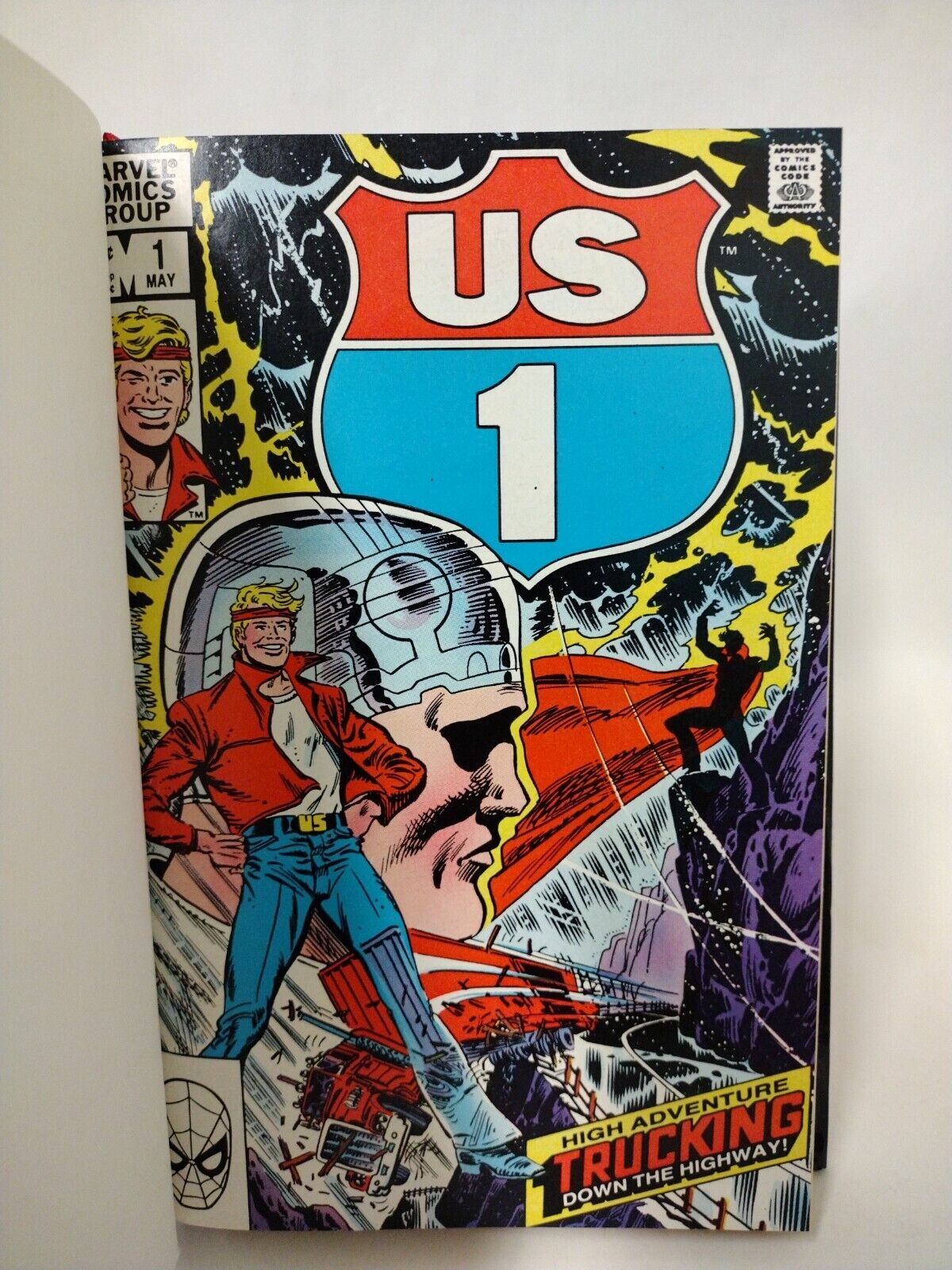 US 1  (1982) Complete Collection ARG #137 Custom Bound Marvel Comic Hardcover