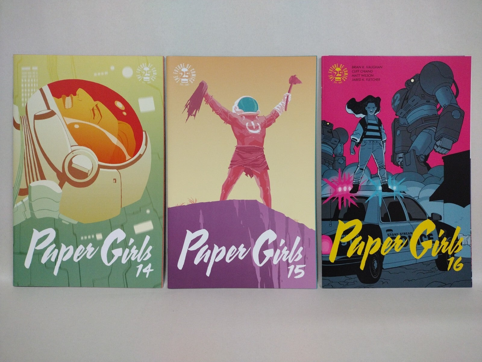 Paper Girls (2017) Image 18 Issue Comic Lot Set #11-23 25-29 Brian K Vaughn
