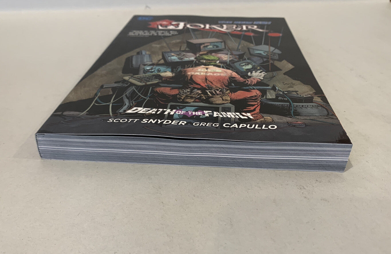 Joker: Death of the Family (2014) DC Comics TPB SC Scott Snyder New