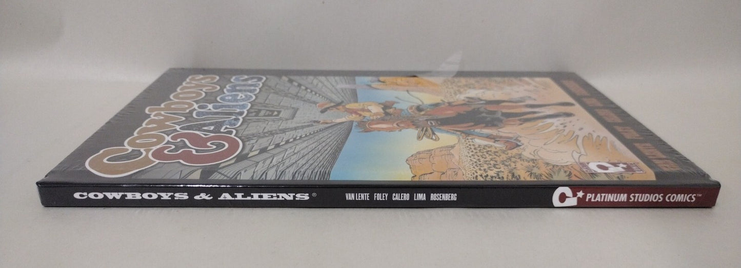 Cowboys & Aliens Hardcover Platinum Studios Classic Edition Variant New Sealed 