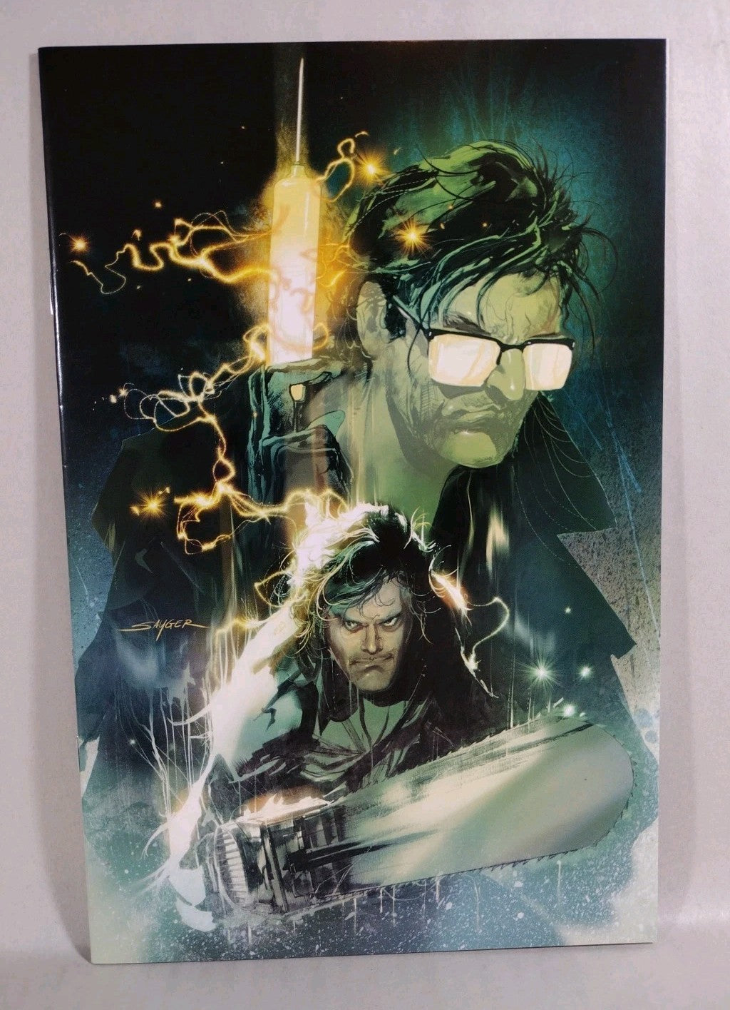 Army of Darkness Vs Reanimator Necronomicon Rising #1 (2022) 1:50 Dynamite Comic